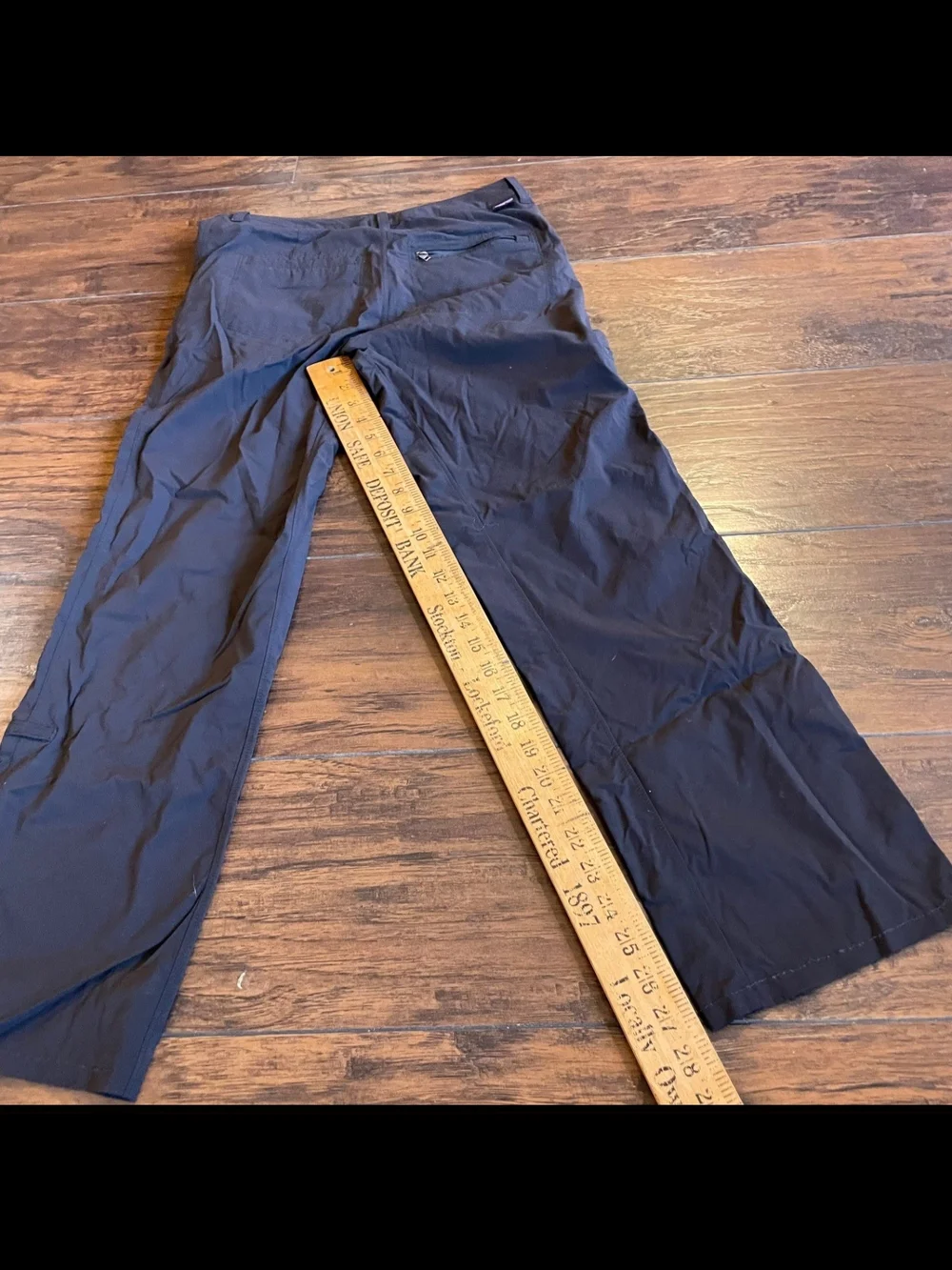 Patagonia Men's Black Cargo Pants